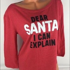 Dear Santa I can explain Tee